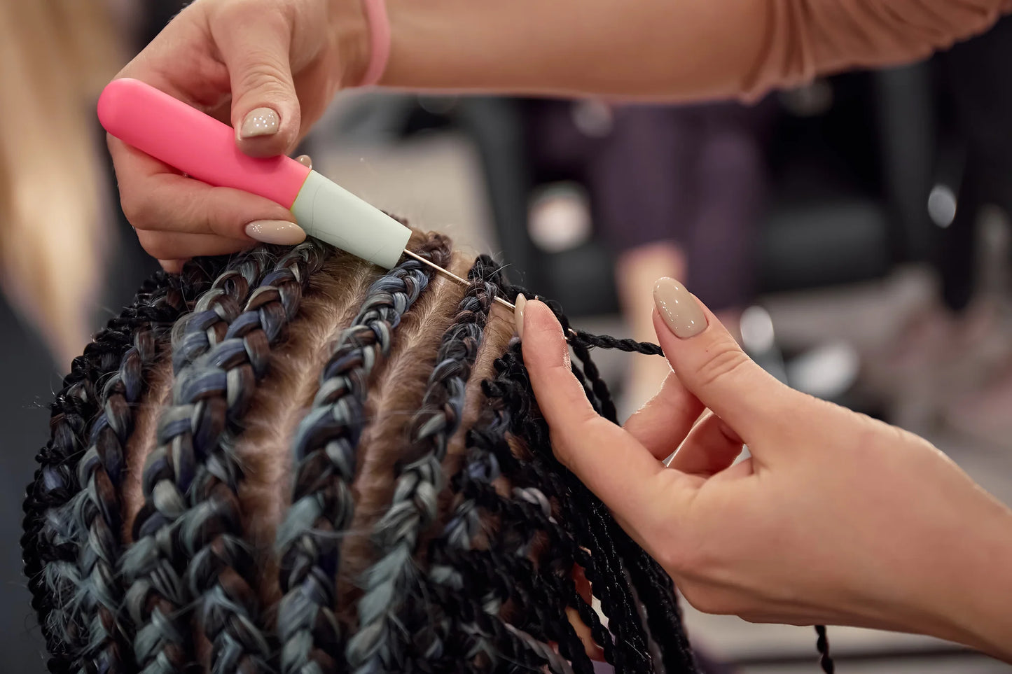 Barber Hair Weaving (300 Hrs)